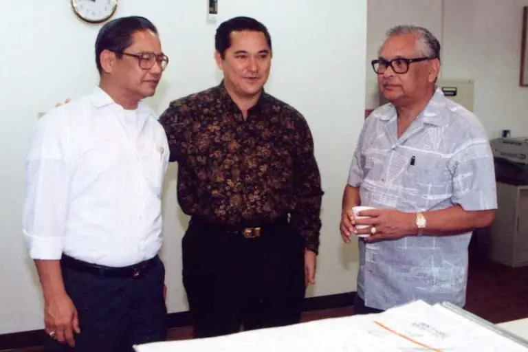 San Agustin, Ada, and Leon Guerrero, 1980s