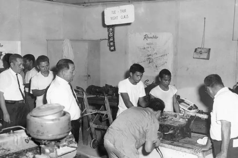 Vocational School, 1960