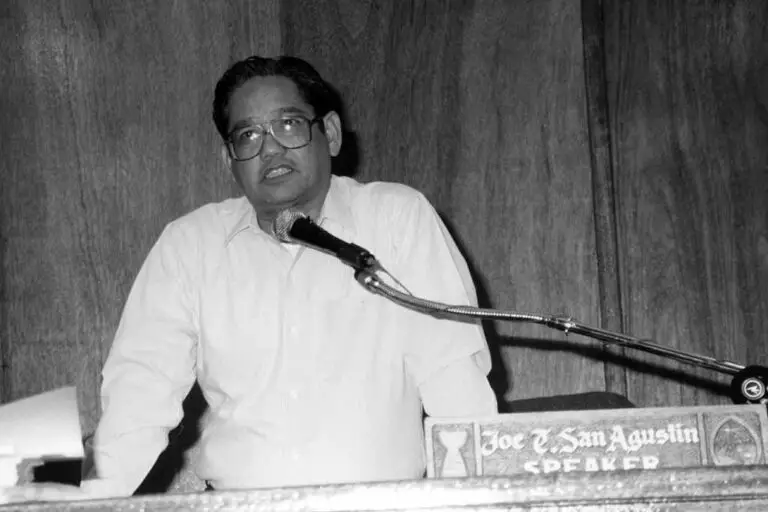 Speaker Joe T