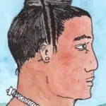 Hair Knot of the Late 1580s