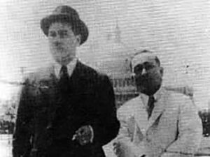 Bordallo and Leon Guerrero in DC, 1936. MARC collection