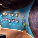 Fanohge CHamoru Exhibition Section 4: Timeline Sails