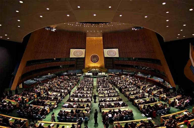 Fanohge CHamoru Exhibition, United Nations