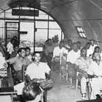 Joint session of the  Guam Congress, 1949. Sanchez collection