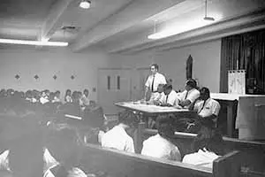 1st ConCon at Notre Dame