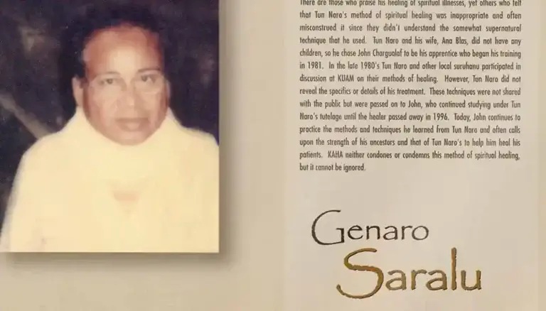 Genaro Saralu