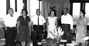 Group at Government House, 1964