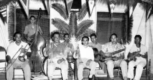 Ankie Franquez began to play the harmonica in the 1930s for a contest, but then fully developed as a musician.