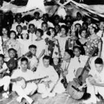 A party on Guam in then 1930s