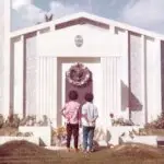 San Dimas Catholic Church, Merizo (Malesso’)