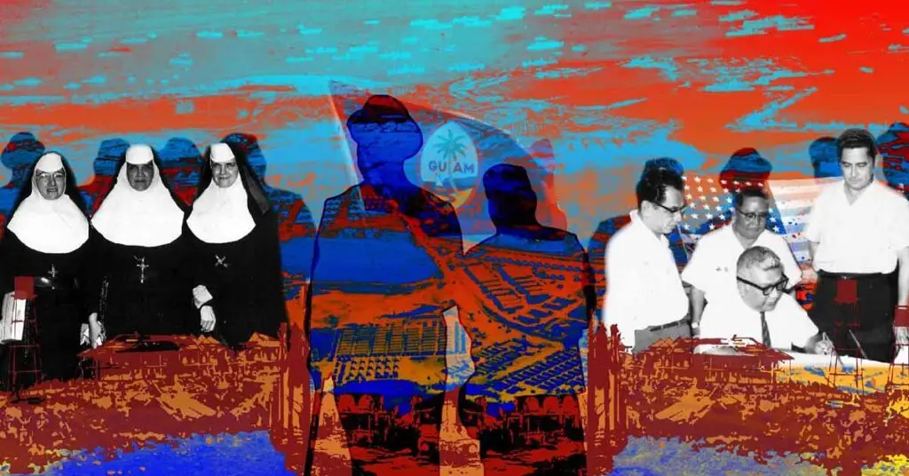 modern guam rises from the destruction of war