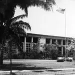 The Guam Legislature Building in Hagåtña