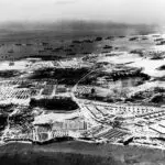 Aerial View Buildup