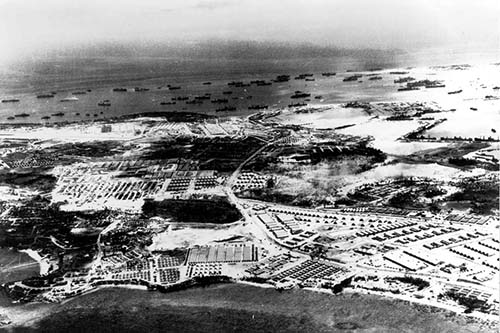 Aerial View Buildup