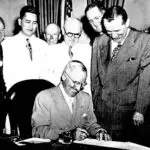 Signing of the Organic Act of Guam