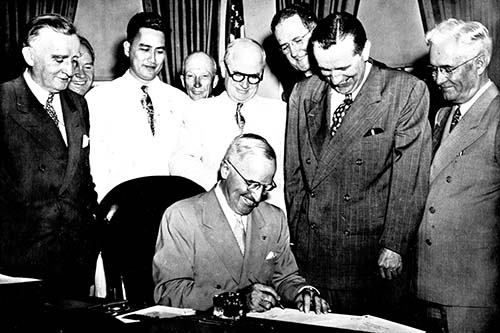 Signing of the Organic Act of Guam