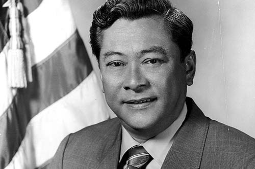 Governor Carlos Camacho