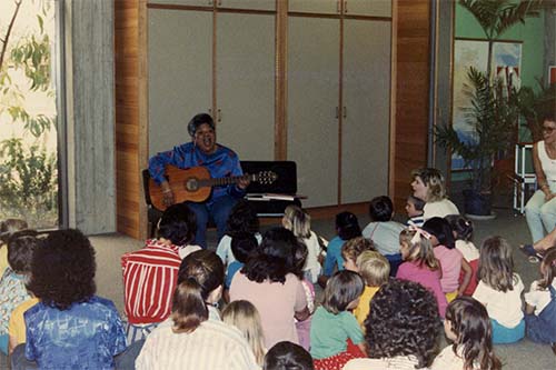 Gould in Classroom