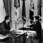President Nixon and Governor Camacho
