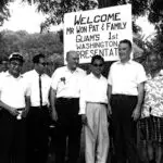 Won Pat As First Delegate to Congress