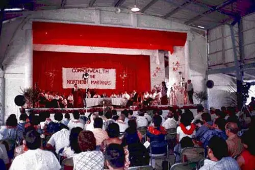 Audience at Covenant