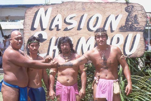 Nasion Chamorro