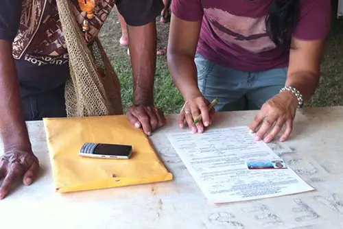 Decolonization Registry at GMIF 2013