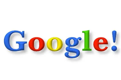 1998 Google Logo