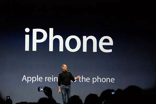 iPone’s First Release