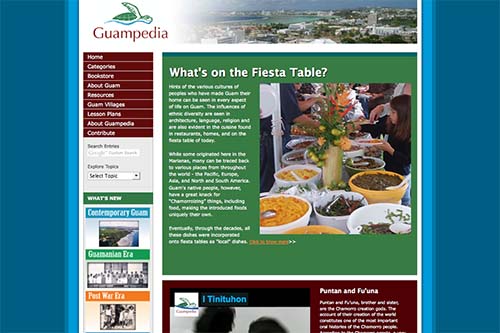 Guampedia Front Page