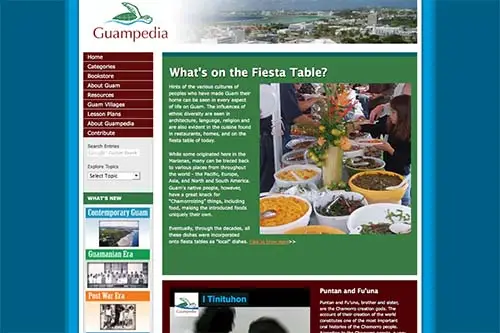 Guampedia Front Page