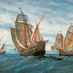 Columbus ships