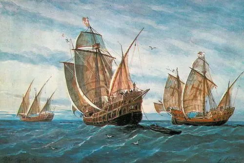 Columbus ships