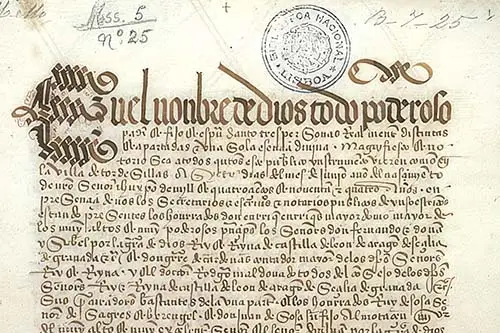 Tordesillas detail