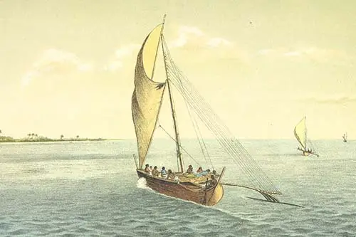 Marshalls Canoe