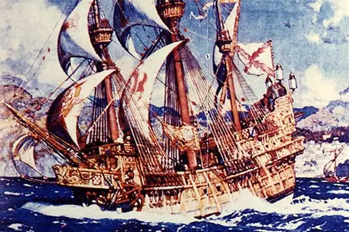 Pilar Galleon