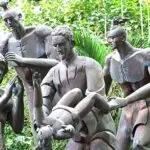 Vitores Statue
