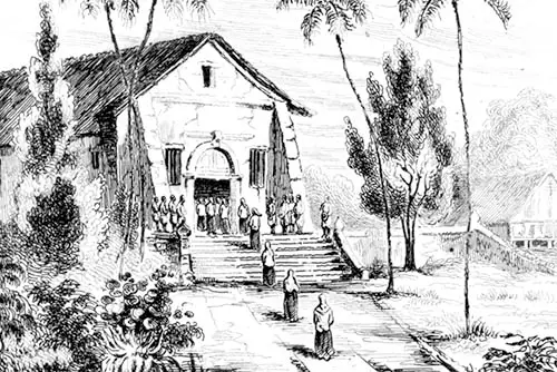 Umatac church