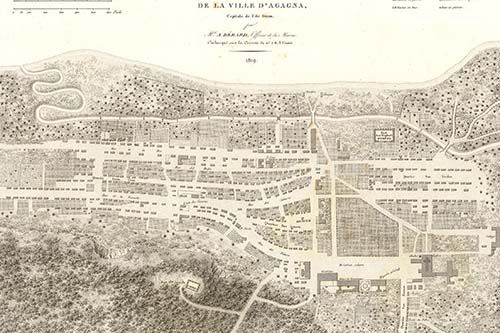 Agana Map