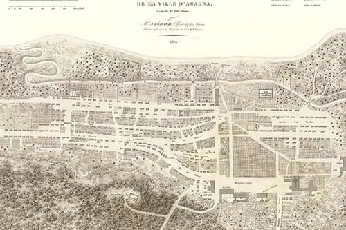 Agana Map