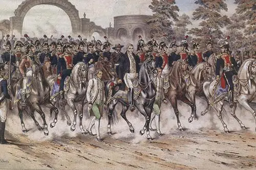 Generales del Trigarante