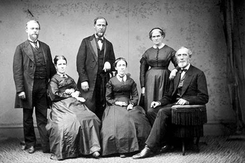 American Missionaries to Ponape, 1853
