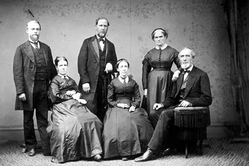 American Missionaries to Ponape, 1853