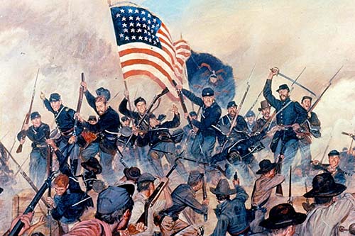 First at Vicksburg