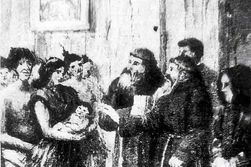 Baptism of Yapese Child