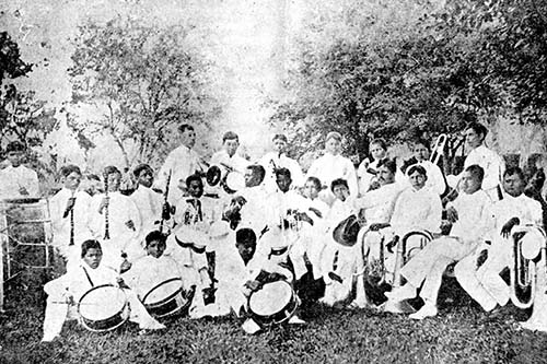 First Band