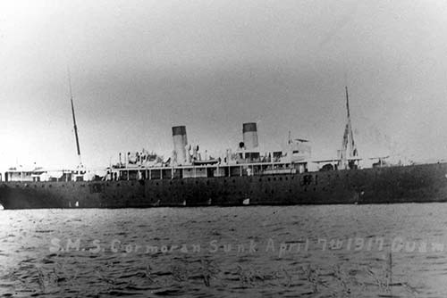 SMS Cormoran