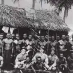 The SMS Cormoran and New Guinean Crew