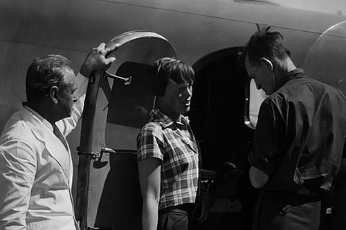 Earhart and Noonan, 1937