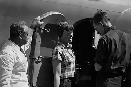 Earhart and Noonan, 1937